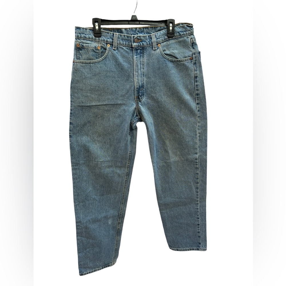 Levi’s Vintage‎ Mens 550 Blue Jeans Size 36 x 34
